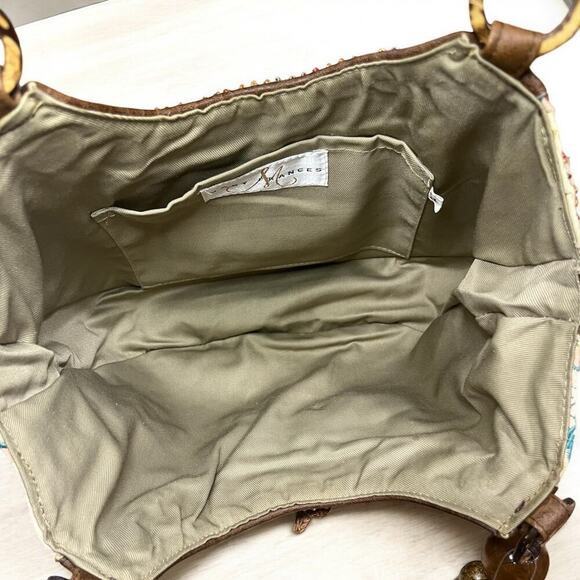 NWT Y2K Mary Frances #1305 “Tropics” Bag - Picture 5 of 13